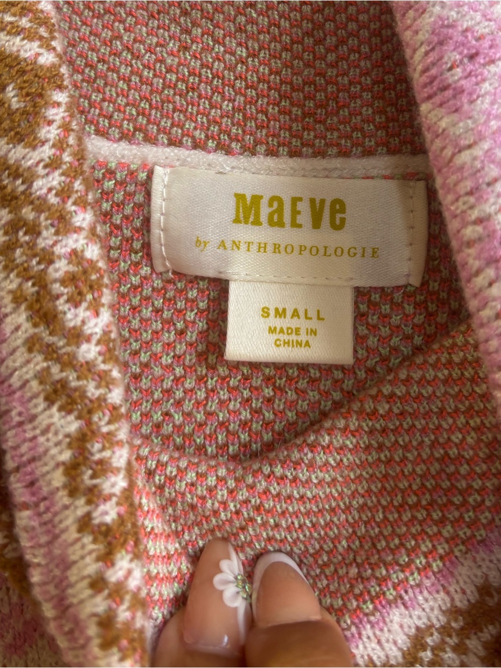 Maeve Anthropologie | Ski Slope Turtleneck Sweater - Picture 5 of 5